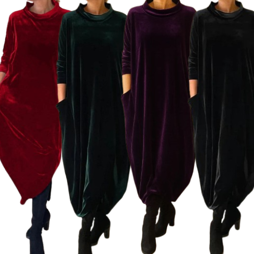 Vestido Aura Terciopelo